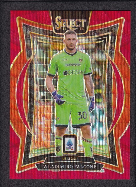 2024-25 WLADIMIRO FALCONE 02/38 PANINI SELECT SERIE A TERRASSE WAVE RED