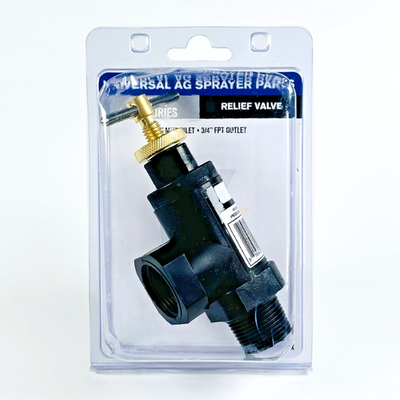 #ad Valley Industries Pressure Relief Valve Regulator 3 4quot; in out 250 PSI AG Sprayer $19.97