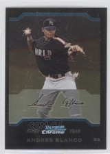 2004 Bowman Draft Chrome Andres Blanco #BDP151 0a1