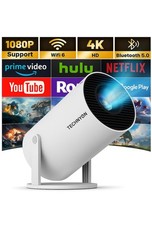 HY300 PRO+ 2026 | 1080P Full HD WiFi Projector with Android 11.0 –