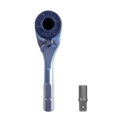 Hexagon Ratsche Schraubendreher Kit Ergonomischer Griff Quick Release Tragbare