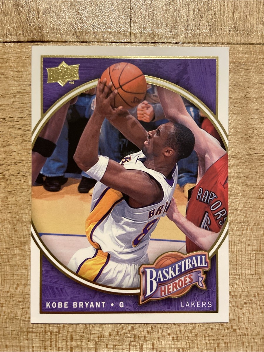 2008-09 Upper Deck Kobe Bryant Basketball Heroes #KB-4 | eBay