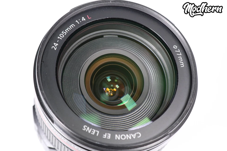 Canon EF 24-105mm F/4.0 L IS USM Zoom Lens + Filter - Image 4 of 4