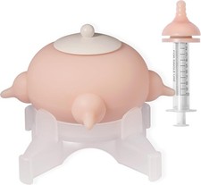 Puppy Milk Feeder Nipple Puppy Bottle Puppy's Feeder Biomimetic feeding bottle,