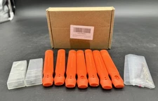 Plastic Deburring Tools Trimmers Cutters Knives 7 Pcs Flying Edge Blades NIB NEW