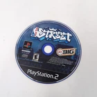 NBA Street (PS2 Sony Playstation 2, 2001) Disc Only Basketball Game