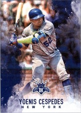 2017 Diamond Kings #74 Yoenis Cespedes - BB