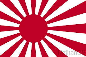 戦時中 国旗 柄付 2本 戦前 日本軍 标志再现二战日本收藏品| eBay