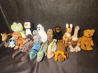 LOT OF 17 - Different Various Beanie Babies - No Hard Tags - 1 2009 Rest Vintage