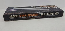 Jason STAR SEARCH TELESCOPE 100 Optically Polished
