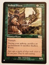 Endless Wurm The List Urza's Saga Regular #249 NM +
