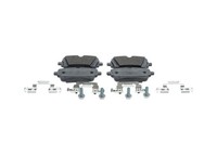 Bosch Bremsbelagsatz, Scheibenbremse 0 986 460 173 FüR Audi Vw
