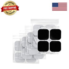 Universal Compatibility 20-Pack TENS Pads 2"x2" - Safe Effective Therapy