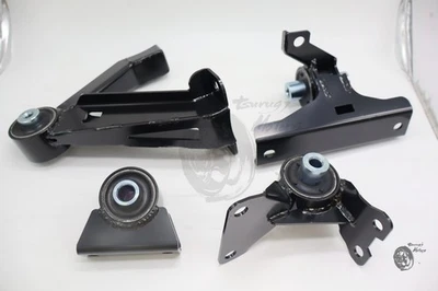 Mitsubishi Lancer Evolution Evo CZ4A CUSCO Engine Mounts For .10 SET New 566 911 - Imagen 1 de 4
