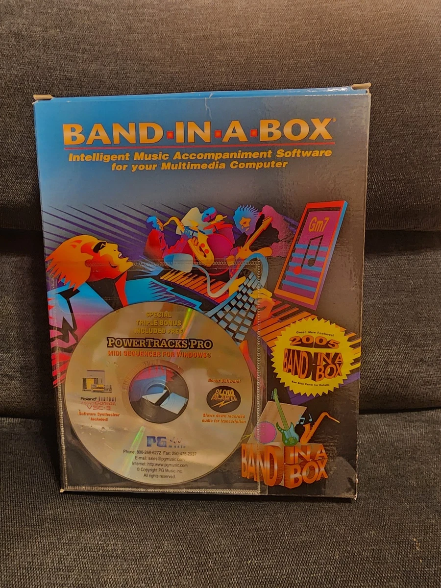 Band In A Box for sale - eBay