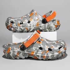 Men's Crocs Style Inspired NWT All Terrain Waterproof Slip On Clogs Outdoor Clog