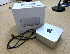 Apple Mac Studio 2022 M1 Max 32GB RAM Silver Mini Desktop macOS 27.0 with Box