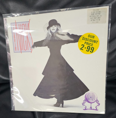 Stevie Nicks - Rock a Little (1985) Vinyl LP UK 1st Ed. in NM/EX/EX condition.
