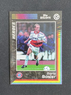 Mario Basler 2025 Topps Decades 1990s UEFA Terrace Heroes
