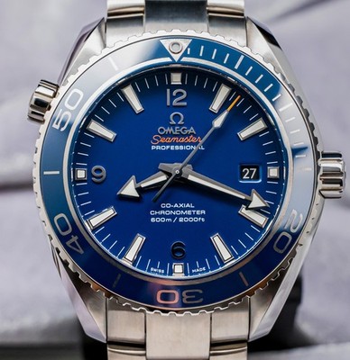 Omega Seamaster Planet Ocean 600M Titanium 45.5mm eBay Live 232.90.46.21.03.001