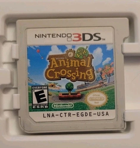 Animal Crossing: New Leaf (Nintendo 3DS, 2013) Cartridge Only + FREE SHIPPING!