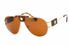 VERSACE VE2252-147073-63 Sunglasses Frame Size 63mm 145mm 12mm GOLD Men