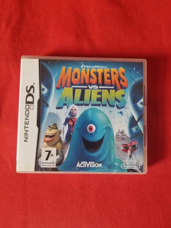 Monsters Vs Aliens Nintendo DS Game Complete Free Postage - Image 2 of 4
