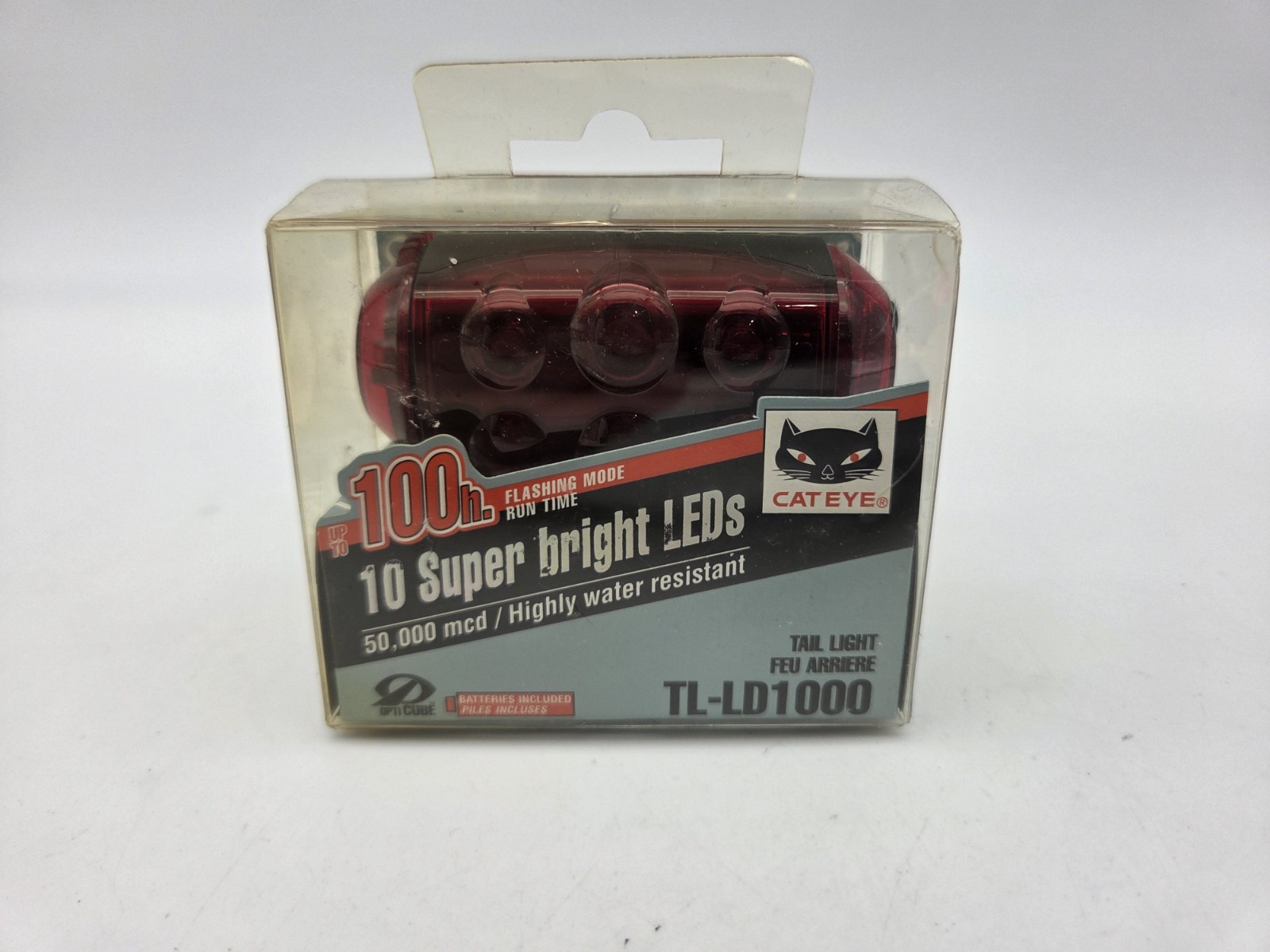 Cat Eye TL-LD1000 Opticube Bicycle Tail Light