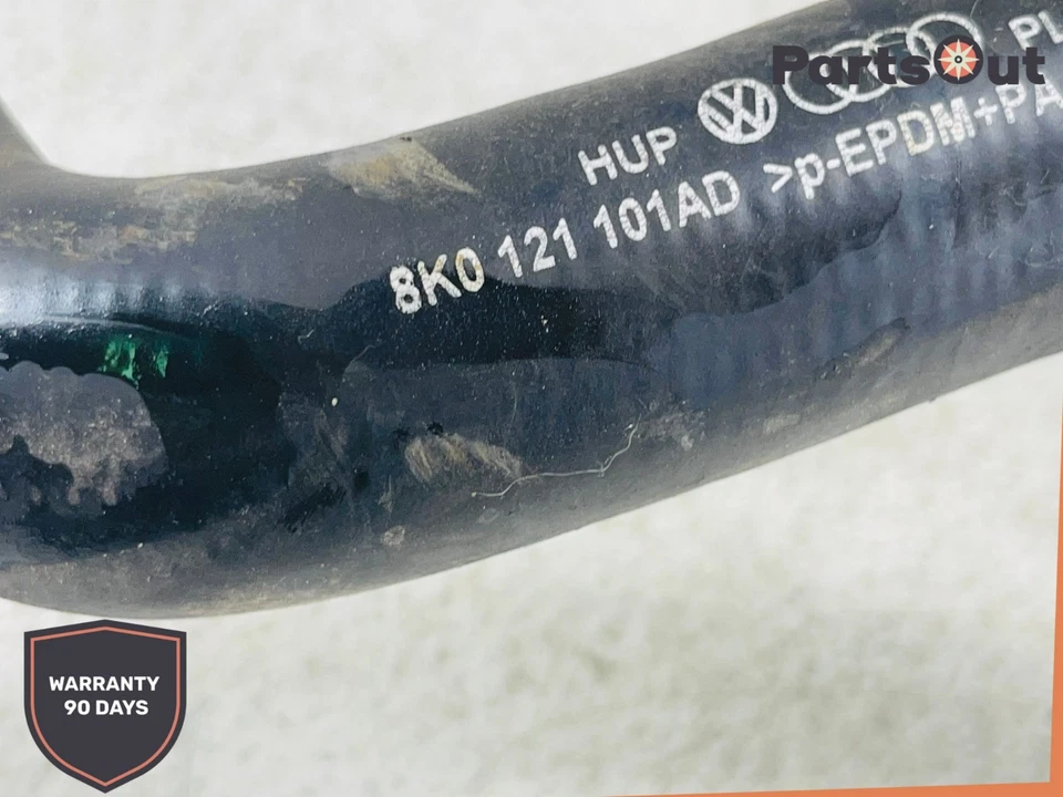 2010 Audi A5 Quattro Radiator Coolant Hose 8K0121101M OEM Replacement - Image 4 of 4