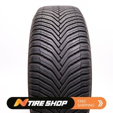 Set Of 2 Used 25565r18 Michelin Crossclimate 2 - 111h - 9-1032 Set Of 2 Used 25565r18 Michelin Crossclimate 2 - 111h - 9-1032