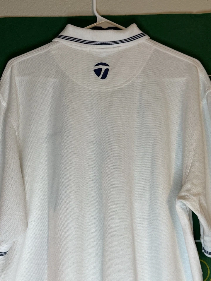 Polo TaylorMade R7 vintage talla grande Foto 4 de 4