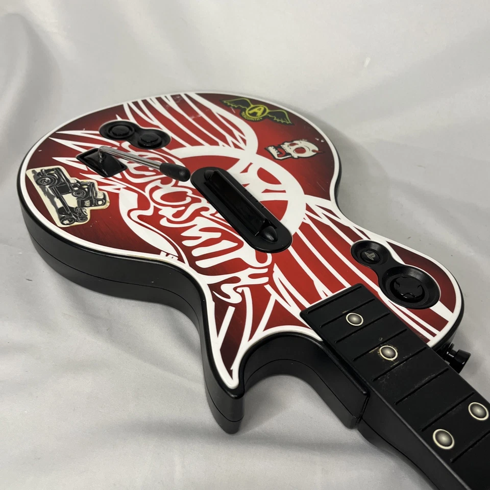Guitar Hero Aerosmith Les Paul Gibson Controller No Dongle - Playstation 3 - Image 3 of 4