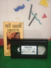 Lorenzo's Oil VHS TAPE Susan Sarandon
