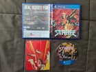 Strafe (Sony PlayStation 4 PS4, 2017) Special Reserve Games Tested & Working