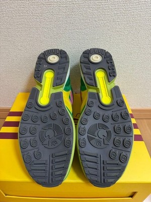 Adidas x Gucci ZX 8000 Green GG Monogram Men's Sneakers 11.5
