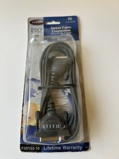 BELKIN PRO SERIES DIRECT CABLE PC to PC DB25 SERIAL File Transfer F3D153-10