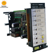 🔥 Landis & Gyr RZS 21.06 POLYGYR-S&M Heizungssteuerung Störmeldemodul 🔥