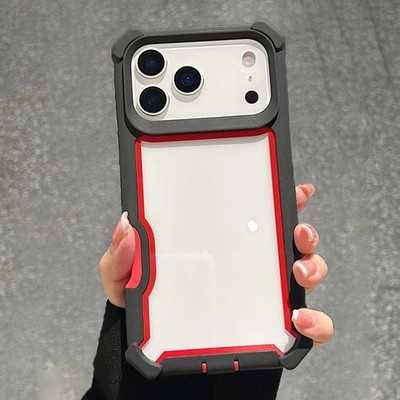 Robuste robuste Hülle für Apple iPhone 17 16 15 14 13 12 11 Pro Max Plus Air