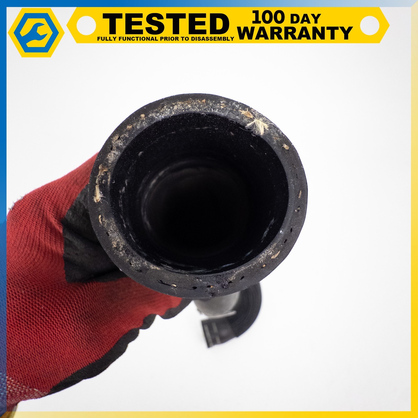 14-19 MASERATI QUATTROPORTE GHIBLI 3.0L ENGINE WATER COOLANT HOSE PIPE SET OEM