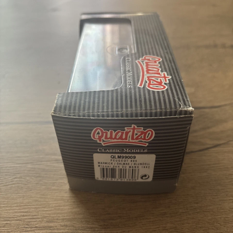 QUARTZO PEUGEOT 905 #1 Le Mans Winner 1992 Model Nº 1759 - Immagine 2 di 4