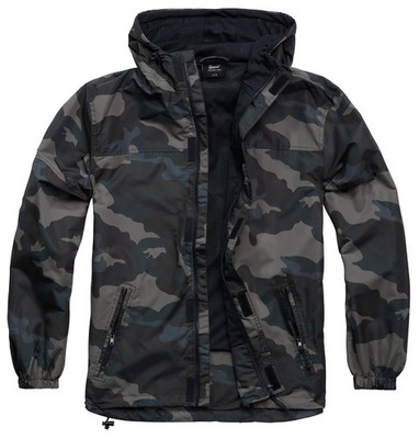 Brandit Herren Jacke Summer Windbreaker Frontzip