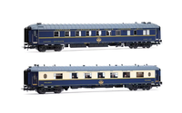 Rivarossi HR4428 H0 1:87 R30/33 Milano-Napoli Ristorante Pullman FS Blau