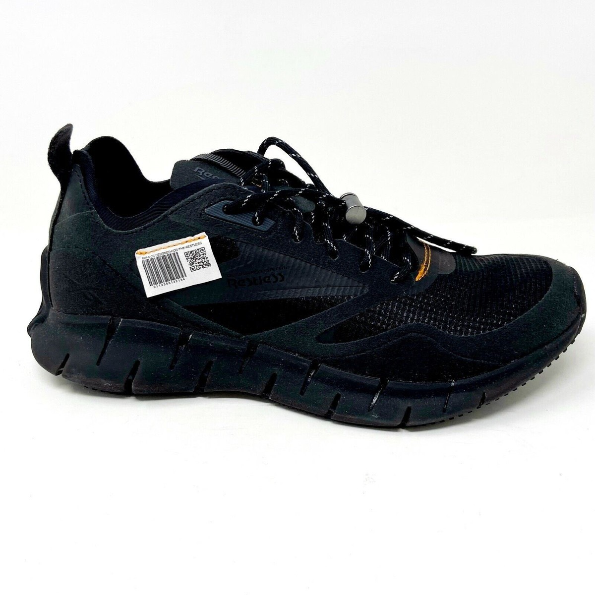 Reebok x Charli Cohen Zig Kinetica Horizon Black Womens Size Sneakers  FW6283