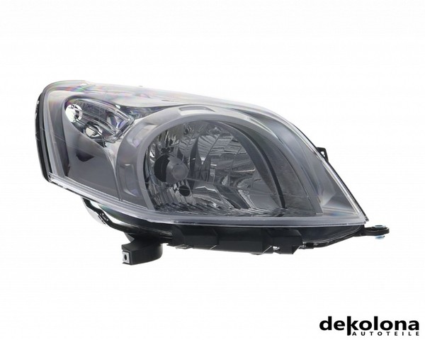 Frontscheinwerfer Rechts Vorne FüR Peugeot Bipper Tepee, Fiat, CitroëN 07-25-image
