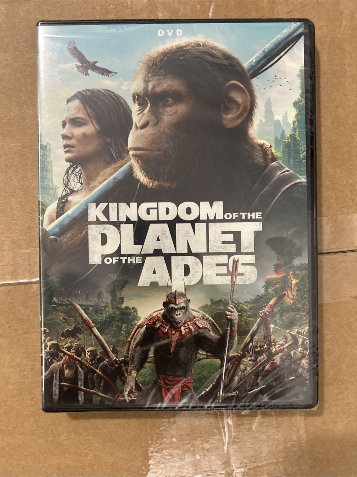 Kingdom of the Planet of the Apes DVD