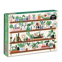 Galison - Plant Shelfie 1000 Piece Puzzle - Jigsaw Puzzle - G245Z