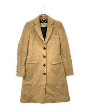 BURBERRY Wool Cashmere Chester Coat