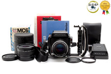  Mint  Mamiya M645 Waist Prism Finder Film Camera Sekor C 80mm F2.8 Lens JAPAN