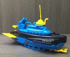 1992 GI JOE BARRACUDA Submarine Hasbro Original Vehicle Parts