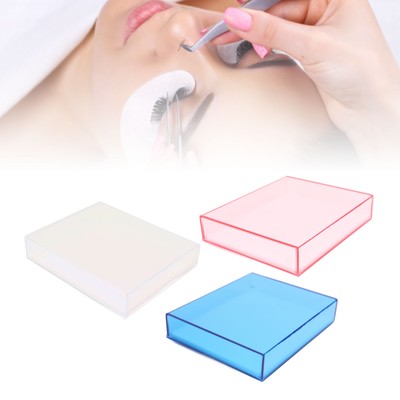False Eyelash Storage Box Verdickte Acryl Pfropfen Lash Palette Mit Abdeckun CUB